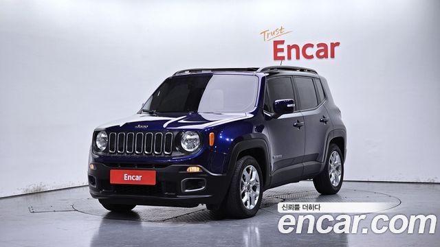 Jeep Отступник 2016