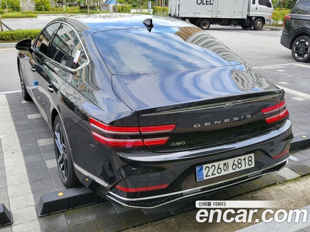 Genesis G80 (РГ3) 2026