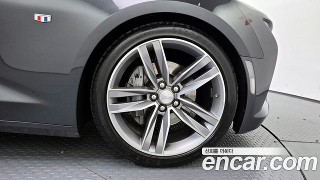 Chevrolet (GM Daewoo) Camaro 2017