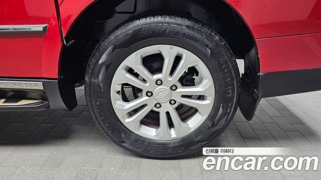 KG Mobility (Ssangyong) Новый Корандо Спорт 2018