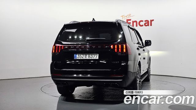 Kia Mohave Master 2020