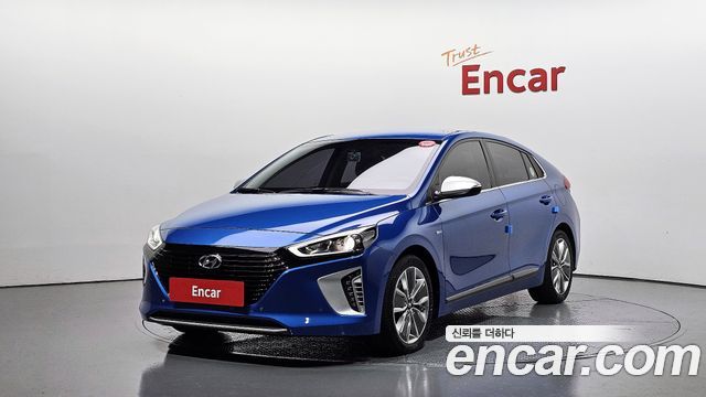 Hyundai ИОНИК Hybrid 2016