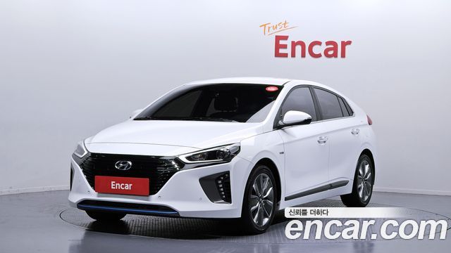 Hyundai ИОНИК Гибрид 2016