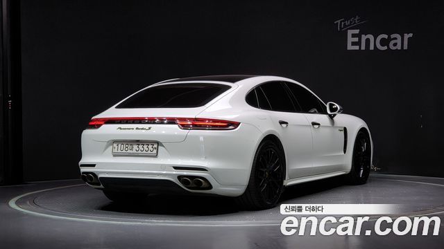 Porsche Panamera (971) 2018