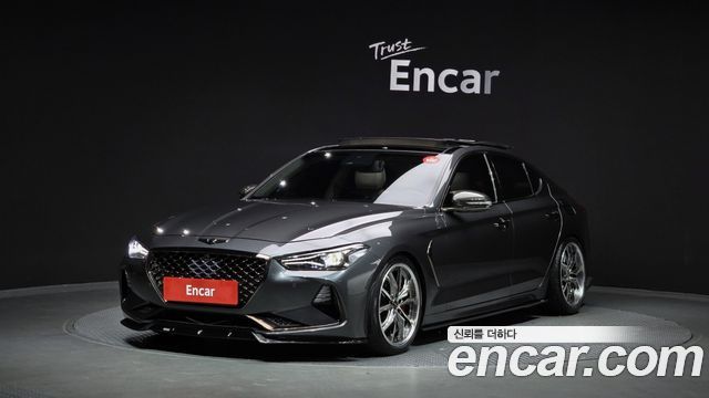 Genesis G70 2019