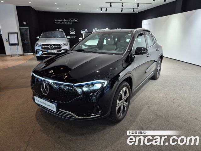 Mercedes-Benz EQA (H243) 2026