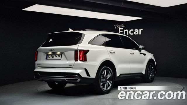 Kia Соренто 4 поколения. 2023