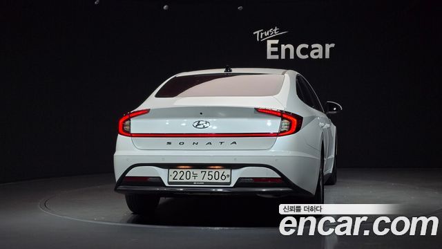 Hyundai Соната (ДН8) 2020