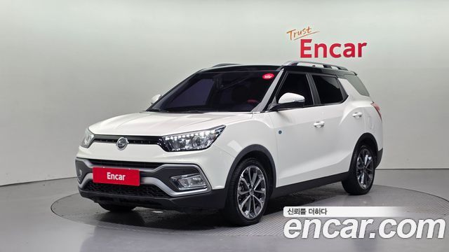 KG Mobility (Ssangyong) Тиволи Эйр 2016