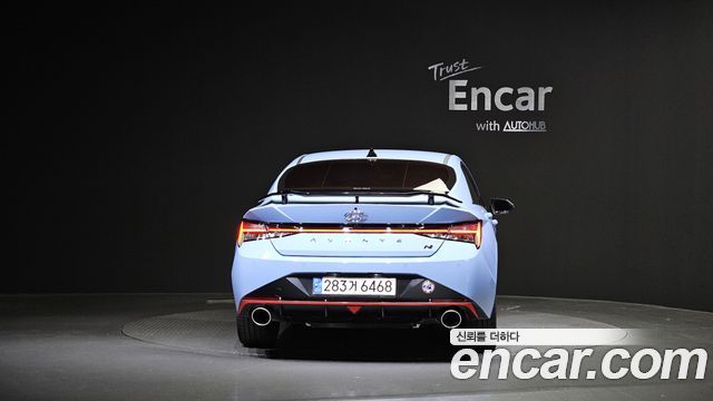 Hyundai Аванте (CN7) 2022