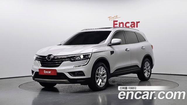 Renault Korea (Samsung) QM6 2017