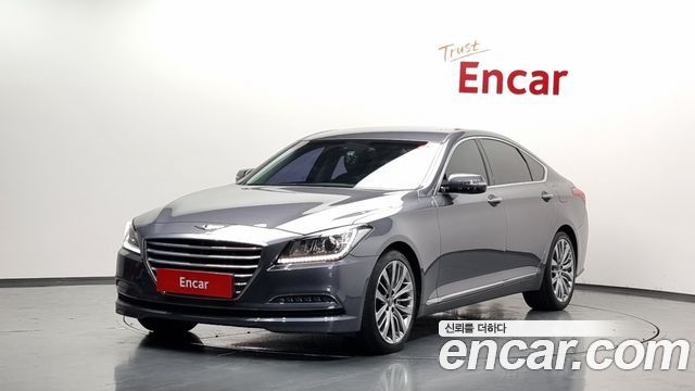 Hyundai Генезис ДХ 2016