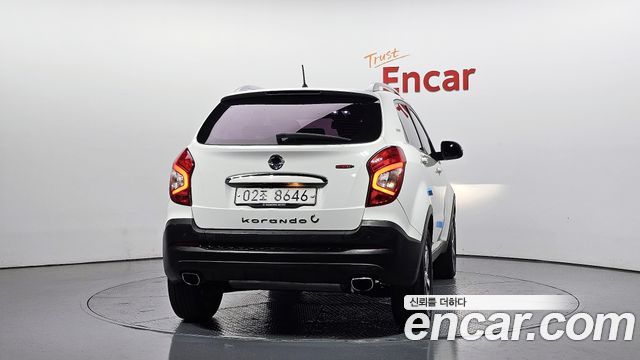 KG Mobility (SsangYong) стиль Korando C 2018