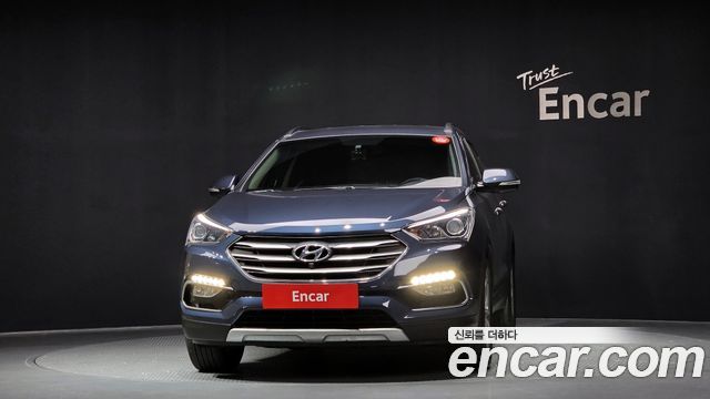 Hyundai Santa Fe Prime 2016