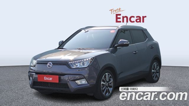 KG Mobility (Ssangyong) Тиволи 2016