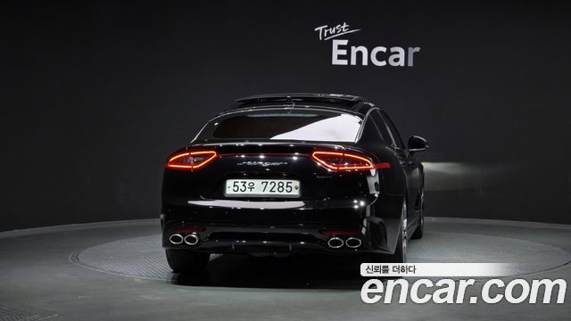 Kia Stinger 2019