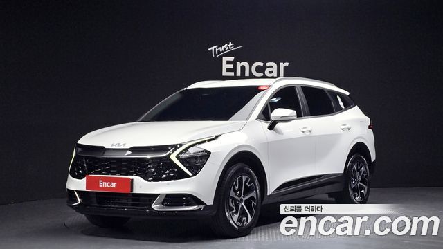 Kia Гибрид Спортейджа 5-го поколения. 2024