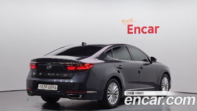 Kia Абсолютно новый К7 2018