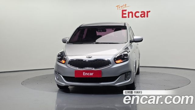 Kia Все новые Карен 2016