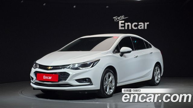 Chevrolet (GM Daewoo) Cruze 2017