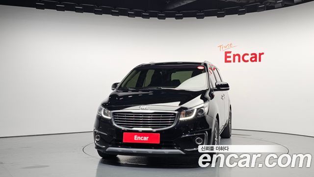 Kia Совершенно новый карнавал 2016