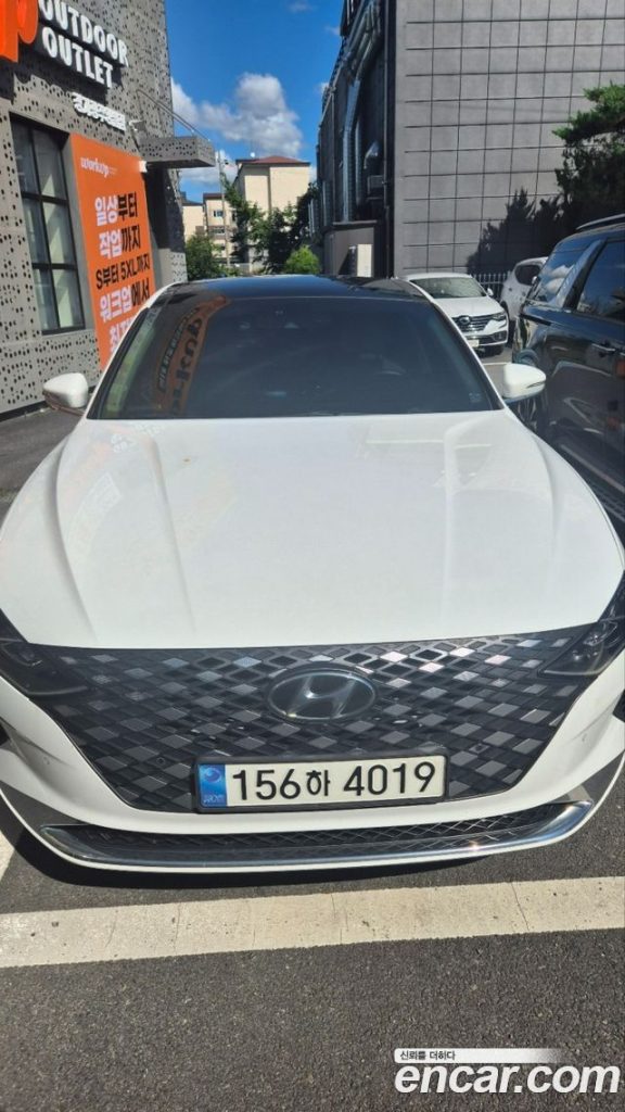 Hyundai Hybrid Grandeur IG 2023
