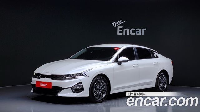 Kia К5 3-го поколения 2022