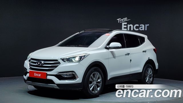 Hyundai Santa Fe Prime 2016