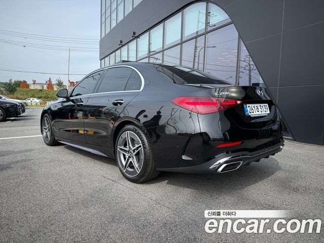 Mercedes-Benz C-Class W206 2025