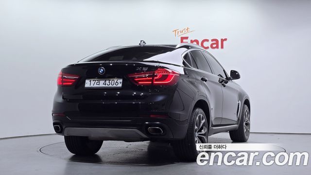 BMW Х6 (Ф16) 2018