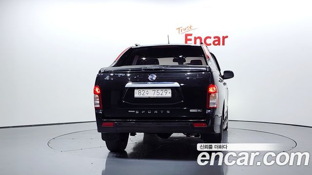 KG Mobility (SsangYong) Korando Sport 2017