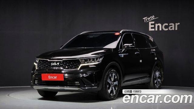 Kia Соренто 4 поколения. 2022