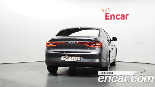 Renault Korea (Samsung) СМ6 2017