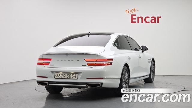 Genesis G80 (РГ3) 2022