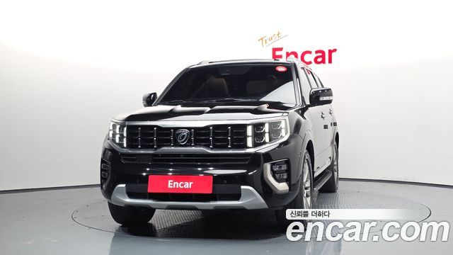 Kia Мохаве Мастер 2021