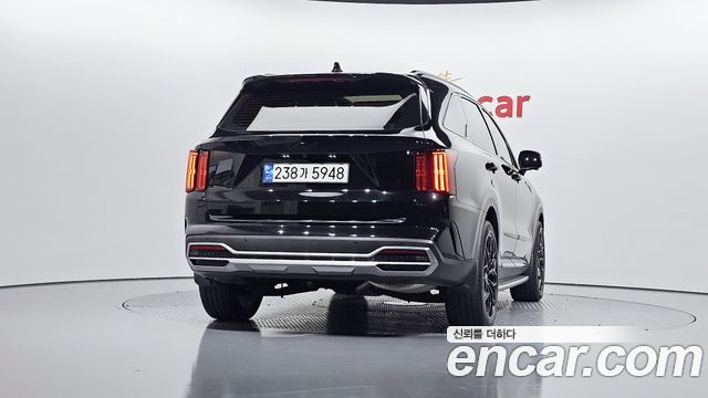 Kia Соренто 4 поколения. 2023