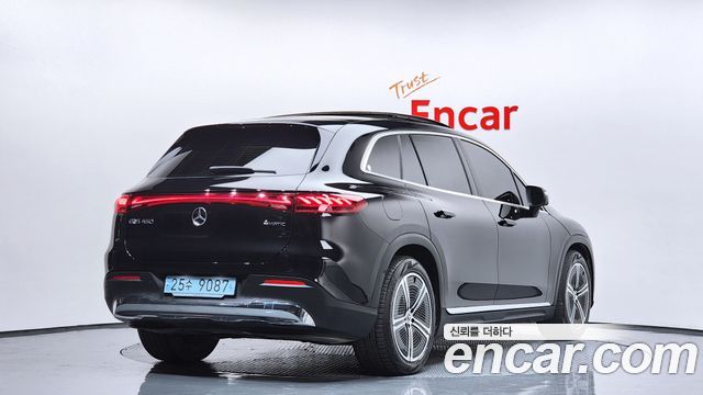 Mercedes-Benz EQS внедорожник X296 2023