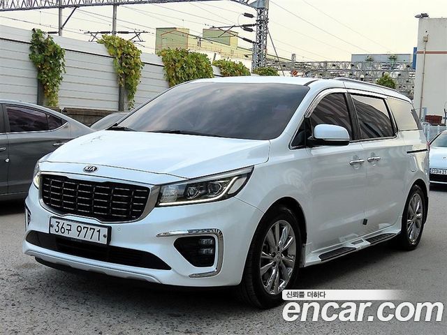 Kia Новый Карнавал 2019