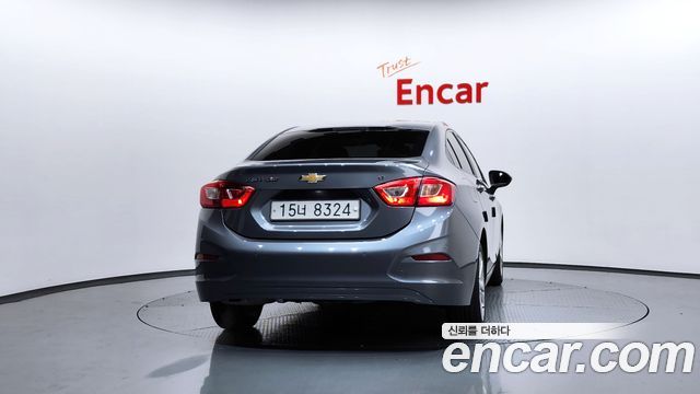 Шевроле (GM Daewoo) Совершенно новый круиз 2017