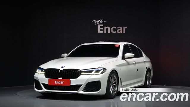 BMW 5 Series (G30) 2018