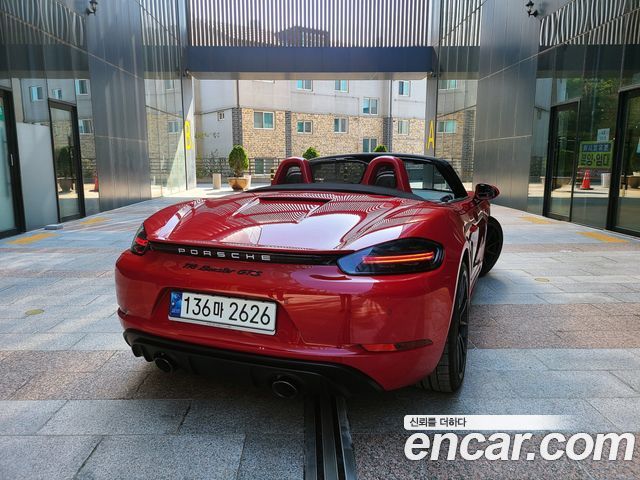 Porsche 718 Boxster 2021