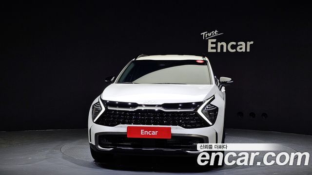 Kia Спортейдж 5 поколения. 2023