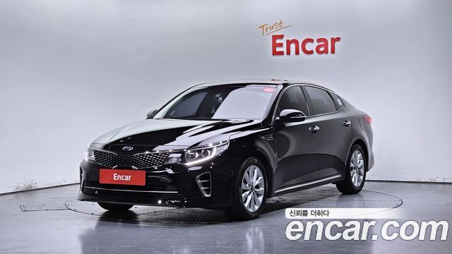 Kia К5 2-го поколения 2017