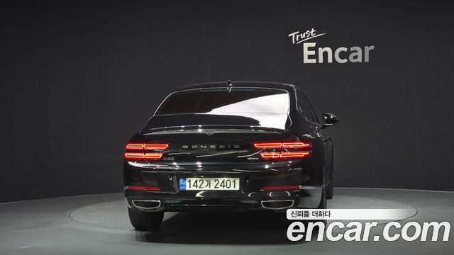 Genesis G80 (РГ3) 2022