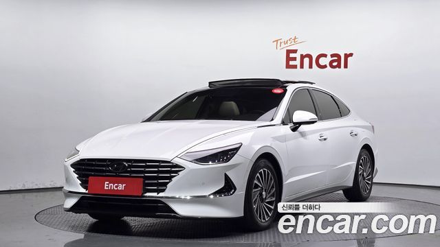Hyundai Sonata Hybrid (DN8) 2022
