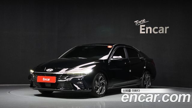 Hyundai Новое Аванте (CN7) 2024