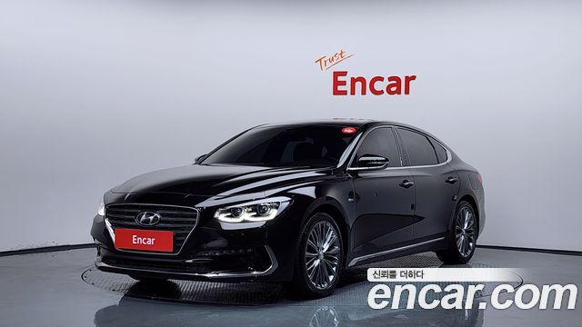 Hyundai Grandeur IG Hybrid 2018