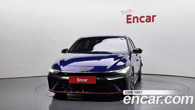 Hyundai Новое Аванте (CN7) 2024