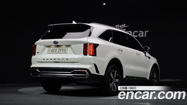 Kia Соренто 4 поколения. 2021