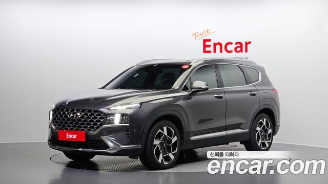 Hyundai Новый Санта Фе 2021